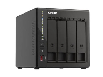 QNAP TS-453E-8G, NAS Server 4xHDD, 2xM.2, 8GB