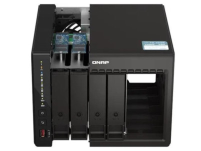 QNAP TS-453E-8G, NAS Server 4xHDD, 2xM.2, 8GB
