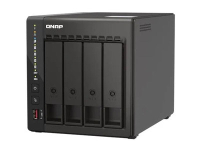 QNAP TS-453E-8G, NAS Server 4xHDD, 2xM.2, 8GB