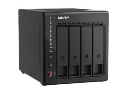 QNAP TS-453E-8G, NAS Server 4xHDD, 2xM.2, 8GB