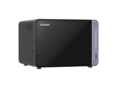 QNAP TS-632X-4G-PE, NAS Server 6xHDD, 4GB
