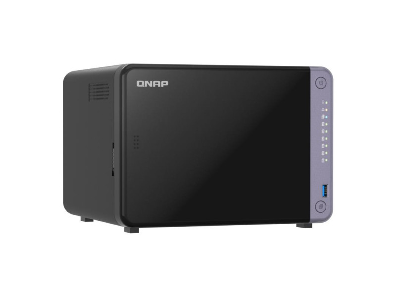 QNAP TS-632X-4G-PE, NAS Server 6xHDD, 4GB