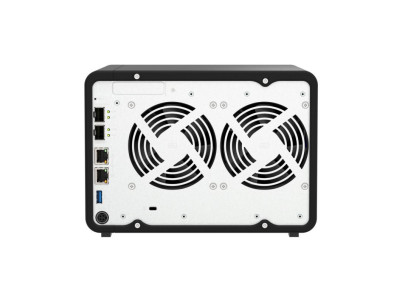 QNAP TS-632X-4G-PE, NAS Server 6xHDD, 4GB