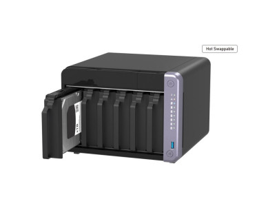 QNAP TS-632X-4G-PE, NAS Server 6xHDD, 4GB