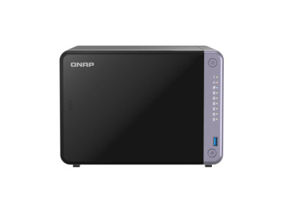 QNAP TS-632X-4G-PE, NAS Server 6xHDD, 4GB