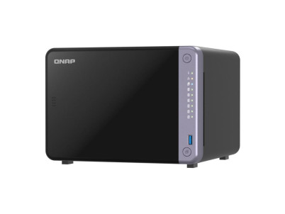 QNAP TS-632X-4G-PE, NAS Server 6xHDD, 4GB