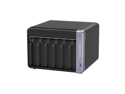QNAP TS-632X-4G-PE, NAS Server 6xHDD, 4GB