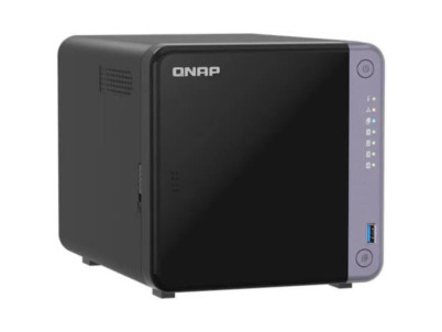 QNAP TS-432X-4G-PE, NAS Server 4xHDD, 4GB