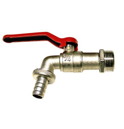 Ventil na vodu PP0911 3/4", záhradný