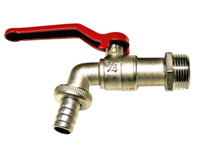 Ventil na vodu PP0911 3/4", záhradný