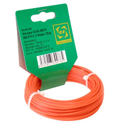 Silon na kosenie Golden Economy 1,6 mm, L-15 m, HEX