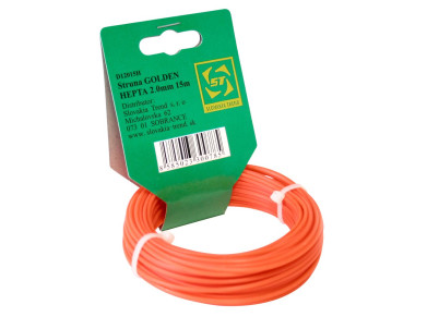 Silon na kosenie Golden Economy 2,4 mm, L-15 m, HEX