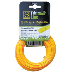 Silon na kosenie Grazer Pro 1,3 mm, L-15 m, okrúhly