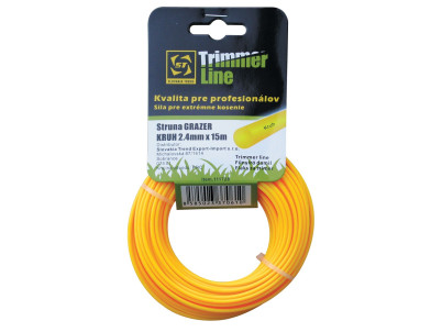 Silon na kosenie Grazer Pro 1,3 mm, L-15 m, okrúhly