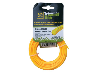Silon na kosenie Grazer Pro Hepta 1,6 mm, L-15 m, HEX