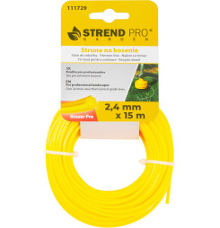 Silon na kosenie Grazer Pro Hepta 2,4 mm, L-15 m, HEX