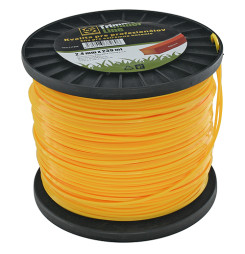 Silon na kosenie ProCom Plus 3,0 mm, Spool L-142 m, hranatý