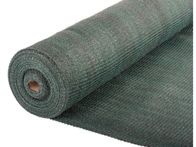 Tkanina tieniaca POPULAR.NET 1,5x10 m, HDPE, UV, 150 g/m2, 90% zelená Tkanina tieniaca POPULAR.NET 1,5x10 m, HDPE, UV, 150 g/m2, 90% zelená