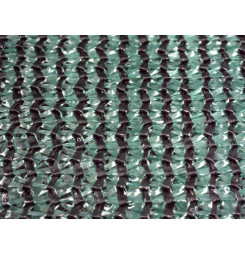 Tkanina tieniaca POPULAR.NET 1,5x10 m, HDPE, UV, 150 g/m2, 90% zelená