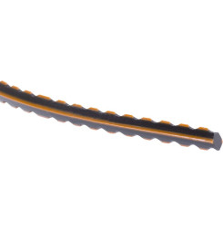 Silon na kosenie SawLine 2,4 mm, L-15 m, zúbkovaný