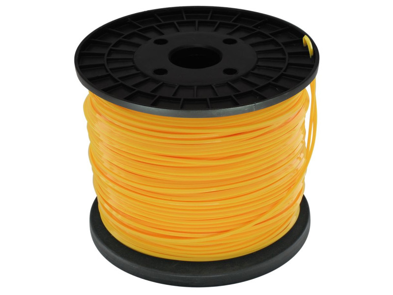 Silon na kosenie ProCom Plus 2,4 mm, Spool L-223 m, hranatý