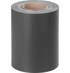 Páska Strend Pro EUROSTANDARD, 190 mm, L-35 m, tieniaca, antracit, krycia, na plotové panely, s 20 klipsami, 450 g/m2, PVC, RAL7