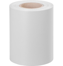 Páska Strend Pro EUROSTANDARD, 190 mm, L-35 m, tieniaca, sivá, krycia, na plotové panely, s 20 klipsami, 450 g/m2, PVC, RAL7040