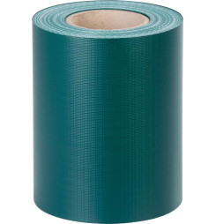 Páska Strend Pro EUROSTANDARD, 190 mm, L-35 m, tieniaca, zelená, krycia, na plotové panely, s 20 klipsami, 450 g/m2, PVC, RAL600