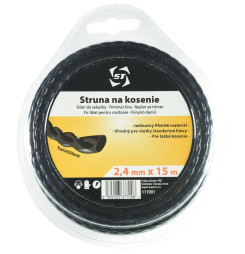 Silon na kosenie TwistSilent Professional 2,0 mm L-15 m, špirálový