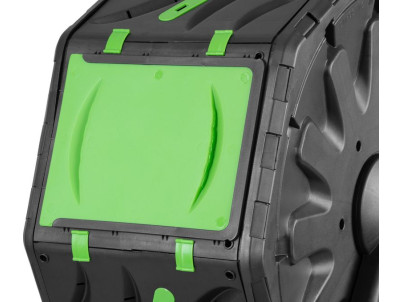 Kompostér Strend Pro Garden, bubnový, 70 lit., čierny, 55,5x36x72 cm Kompostér Strend Pro Garden, bubnový, 70 lit., čierny, 55,5x36x72 cm