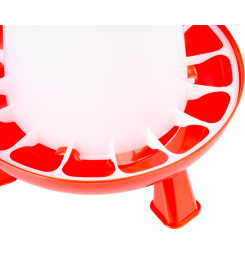 Krmítko Goodfarm, 6 kg, hydina, plast, s nožičkami, napájačka