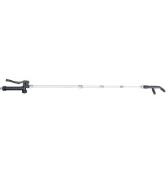 Tyc postrekovača Kingjet s rukoväťou a tryskou, teleskop, 93-250 cm, Alu, 8 mm
