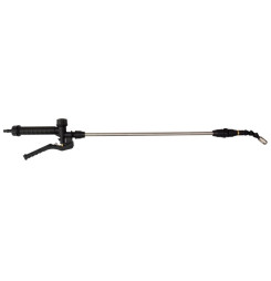 Tyc postrekovača Kingjet s rukoväťou a tryskou, INOX, teleskop 50-100 cm, 8 mm