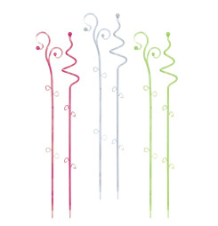 Tyč COUBI ISTC01, 60 cm, transparent, oporná, pre orchideu