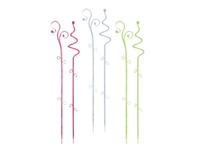 Tyč COUBI ISTC01, 60 cm, transparent, oporná, pre orchideu Tyč COUBI ISTC01, 60 cm, transparent, oporná, pre orchideu