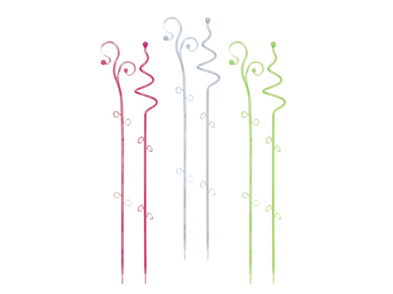 Tyč COUBI ISTC01, 60 cm, transparent, oporná, pre orchideu Tyč COUBI ISTC01, 60 cm, transparent, oporná, pre orchideu