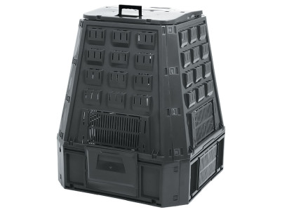 Komposter EVOBLACK, 630 lit., čierny