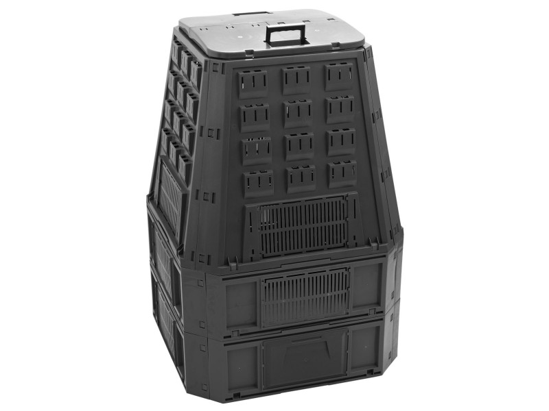 Komposter EVOBLACK, 850 lit., čierny