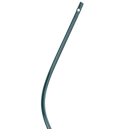 Tyč GS2 1800/6,5 mm, špirálová, drôtená, zelená, oporná k rastlinám a paradajkám