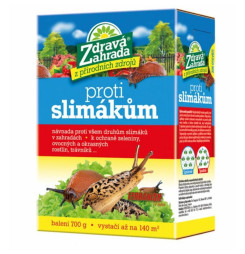 Prípravok Ferranish Natur, proti všetkým druhom slimákov, 700 g