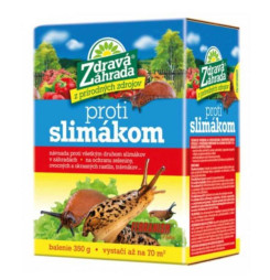 Prípravok Ferranish Natur, proti všetkým druhom slimákov, 350 g