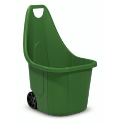 Vozík Blumax CADDY, 60 lit., 50x60x84 cm, zelený, na záhradný odpad