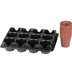 Miniparenisko Strend Pro, 12 ks, sada, 24x18x6 cm