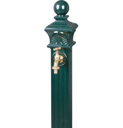 Umývadlo Strend Pro Garden LT-DC036, záhradné, zelené, 330x290x820 mm