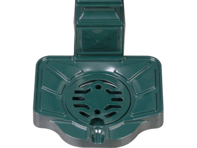 Umývadlo Strend Pro Garden LT-DC036, záhradné, zelené, 330x290x820 mm