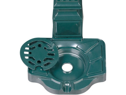 Umývadlo Strend Pro Garden LT-DC036, záhradné, zelené, 330x290x820 mm