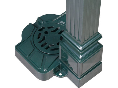 Umývadlo Strend Pro Garden LT-DC036, záhradné, zelené, 330x290x820 mm