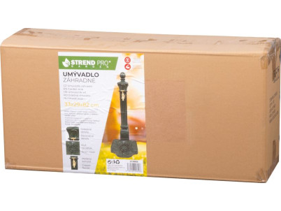 Umývadlo Strend Pro Garden LT-DC036, záhradné, zelené, 330x290x820 mm