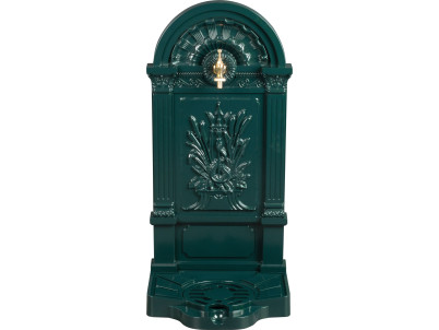 Umývadlo Strend Pro Garden LT-DC034, záhradné, zelené, 390x320x830 mm