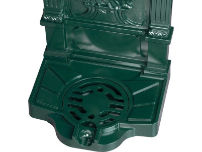 Umývadlo Strend Pro Garden LT-DC034, záhradné, zelené, 390x320x830 mm